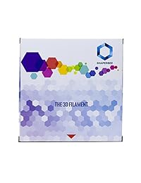 shaperbee Pla filamento Multi colores de impresión 3d, 2.2 pound Bobina para impresoras 3d, Dimensional precisión +  0.03 mm, Plateado, 1