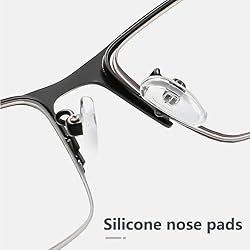 Manly Kicks Reading Glasses, Titanium Multi-Focus