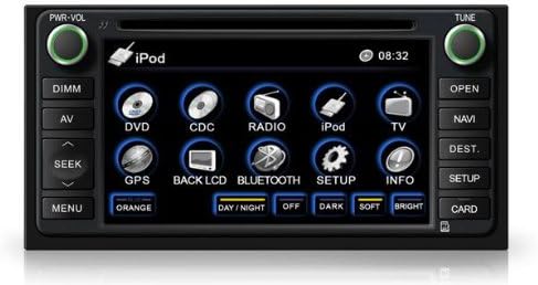 Amazon Com Oem Replacement Dvd 7 Touchscreen Gps Navigation Unit For Toyota 4runner Scion Fj Cruiser With Radio Am Fm Ipod Interface Bluetooth Hands Free Usb Aux Input Us Canada Map Plug Play Installation