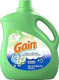 Gain Fabric Softener, Blissful Breeze, 129 fl