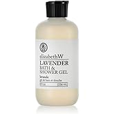 elizabeth W Lavender Bath and Shower Gel - 8 ounces