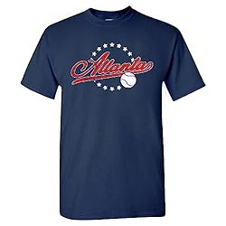 Atlanta Baseball Vintage Men's Fan T-Shirt