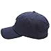 MIRMARU USA American Flag Embroidered 100% Cotton Low Profile Adjustable Strap Baseball Cap Hat (Flag-Navy)