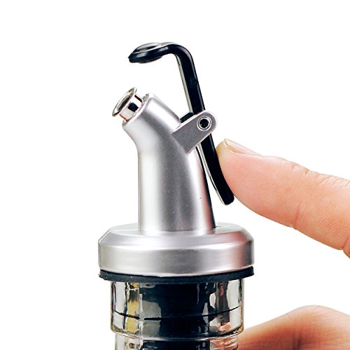 Artland 3 Piece Clip-Spout Cruets Set, 12 Ounce