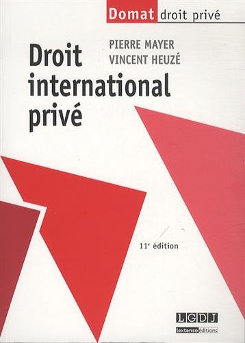 Droit international privé