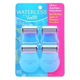 Gillette Venus | Waterless Razor-Shave Anytime Without Water - with Aloe, includes Applicator and Clean-up Pad - 4 razors