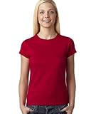 Gildan Ladies Soft Style Short Sleeve T-Shirt (XL) (Antique Cherry Red)