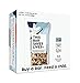 This Saves Lives Gluten-Free Snack Bars, Helping to End Child Hunger, Individually Wrapped Healthy Snack Bars, Non-GMO, Madagascar Vanilla Almond and Honey, 1.4oz Bars (Box of 12)