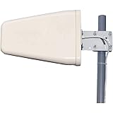 Wideband Directional Antenna 700-2700 MHz,11 dBi Yagi High Gain 3G/4G/ LTE/Wi-Fi Universal Fixed Mount Directional Antenna fo