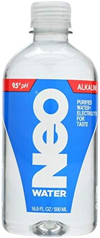 Neo Alkaline Electrolytes Antioxidants Super Water, 16.9 Fluid Ounce - 24 per case.