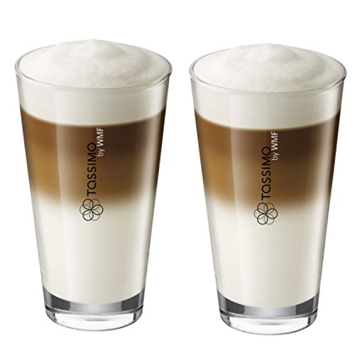 Rimdoc Bosch TASSIMO Happy + 20 EUR Gutscheine* + WMF Latte Macchiato Gläser Set Kaffeemaschine Kapselmaschine – Bild 5