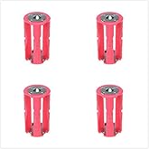 DSLRKIT 4AAA(LR03) to C Size Parallel Battery Adapter Holder (Pack of 4)
