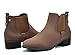 DREAM PAIRS SOFTEE Women's Stylish Faux Nubuck Elastic Side Panel Western Ankle Booties