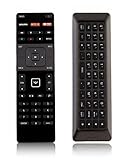 NEW XRT500 QWERTY Keyboard w back light Remote for VIZIO M70-C3 M70C3 M75-C1 M75C1 M80-C3 M80C3 M322I-B1 M322IB1 M422I-B1 M422IB1 M492I-B2 M492IB2 M502I-B1 M552I-B2 M552IB2 M602I-B3 M602IBE M652I-B2