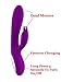 Happy& Life Rechargeable Therapeutic Vibrator To Reduce Your Muscle Pain from Your Neck, Leg and Beck, Great For Camping, Outdoor