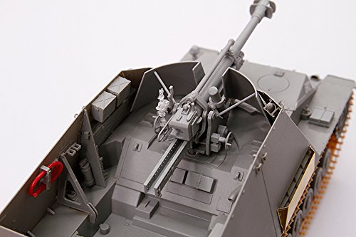 Dragon Models 1/35 "Hummel-Wespe" le Pz.Haub auf Hummel Fahrgestell Vehicle Model Building Kit