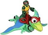 Teenage Mutant Ninja Turtles Pre-Cool Half Shell Heroes Battle Dino Pterodactyl/Raphael Vehicle & Figure