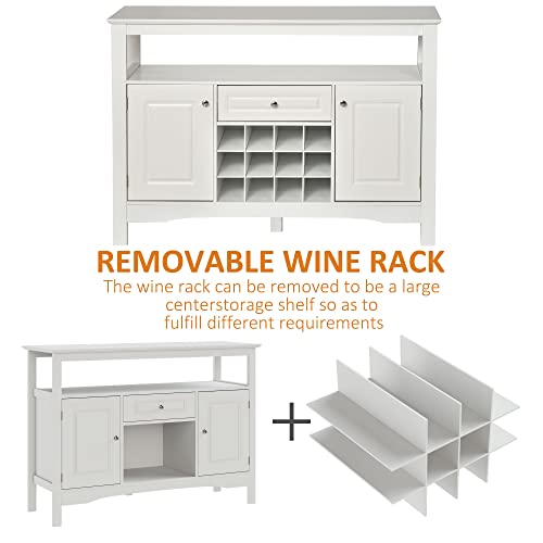 Coffee Bar Modern Sideboard Buffet Wine