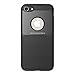 DTTO Case for Apple iPhone 8 and iPhone 7, [Instinct Series] Hybrid Protective Case with Flexible Inner Cover and Reinforced Detachable Hard Backplate for iPhone 8 (2017) iPhone 7 (2016), Black