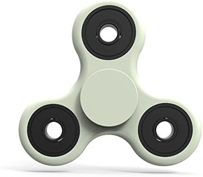 SMATTER Restless Hand Toys,Fidget Spinner Fidget Toy for Relieving ADHD, Anxiety, Boredom (White)
