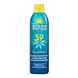 Ocean Potion Anti-aging Continuous Spray Sunblock SPF 50 - 6 Oz