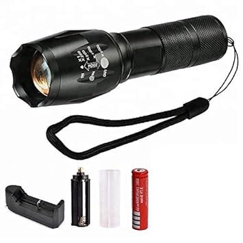 Care 4 Zoom able 5 Mode led-XML-T 650 Torch