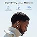 Wireless Earbuds Bluetooth 5.0 TWS Noise Cancelling Headphones with Wireless Charging Case Stereo Sound Headset with IPX7 Waterproof Built-in Mic for Driving/Work/Sports