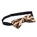 KOOWI Creative Handcrafted Men's Wooden Bow Tie Handmade Wood Necktie for Wedding or Daily Wear (One Size, G)