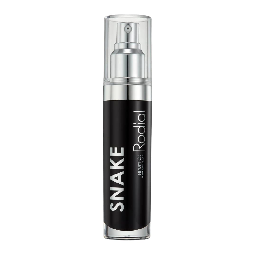 Rodial Snake Serum O2 31ml - High-Performance Serum with Blurring-Effect for Reducing Lines and Wrinkles, Syn-ake Tripeptide for Firming and Smoothing Effect, Rejuvenating Hyaluronic Acid