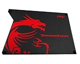 MSI Thunderstorm Aluminum Gaming Mousepad with