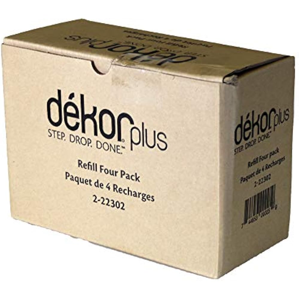Dekor Diaper Disposal Bags Plus Pail Refills Most Economical System Quick And To eBay
