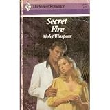 Front cover for the book Secret Fire by Violet Winspear