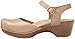 Dansko Women's Sam Flat Sandal Sand Dollar Full Grain 40 EU/9.5-10 M US