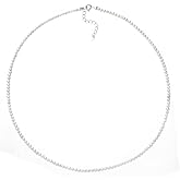 MilkyWay Freshwater Cultured Pearl Necklace for Women,Handmade Natural Round Pearl Necklace Choker for Women Bridesmaid Bridal Wedding Jewelry Gifts With Gift Box