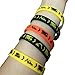 24PCS Construction Zone Party Favors Rubber Bracelets - Construction Birthday Party Supplies Car Decorations Goodie Bag Stuffers Slicone Wristbands