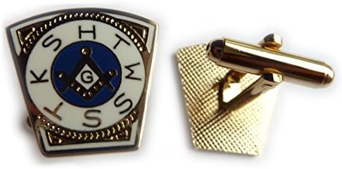 Order of the Holy Royal Arch Freemason Masonic Suit Tuxedo Cufflinks Cuff Links Set