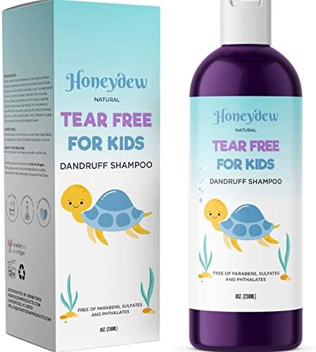 Anti Dandruff Shampoo For Kids Best Tear Free Natural Children S Scalp Treatment With Lavender Tea Tree Jojoba Sulphate Free For All Ages 240ml Buy Online At Best Price
