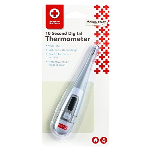 American Red Cross 10 Second Digital Thermometer MultiUse