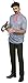 Smiffys French Man Set
