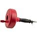 Plumb Craft Manual Canister Drain Pipe Auger 25' (foot) for Small to Medium Household Drains up to 2