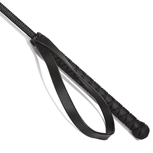 Intrepid International Horse Riding Whip with Loop, 36 Inch, Black eBay