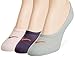 Nike Women's Nike Everyday Lightweight Footie 3 Pair, Multi-Color, Medium