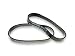 Dirt Devil Royal Belt, Style 15 Dynamite (Pack of 2), Black primary