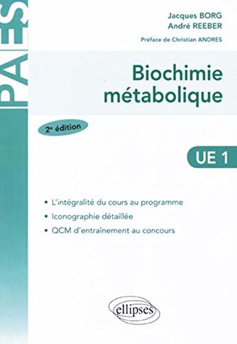 Biochimie métabolique