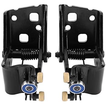 1 Pair Car Sliding Door Center Roller, Right and Left Power Sliding Side Door Roller Assembly for Honda Odyssey 1999-2004 72561-S0X-A51