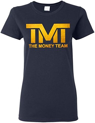 TMT shirt (Women Navy, M)