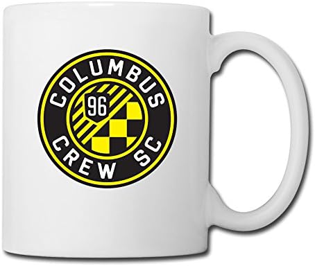 White Columbus Crew SC Logo MLS Men's Logo Set Cute Mugs Espresso Cups,Mug Printing,Unique Mug,Large Mugs,white Coffee Mugs,Coffee Mugs,Mugs,Personalized Mugs,Photo Mugscute Mugs
