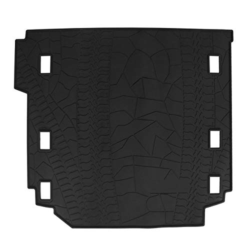 biosp Car Rear Trunk Mat Cargo Liner for Jeep Wrangler JL 2018 2019 All