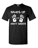Shop4Ever® Hands Up Don't Shoot! T-shirt Michael Brown Shirts