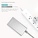 Portable Charger 10000mAh Cell Phone Power Bank Portable Battery Pack External Backup BENANNA Dual Input Compatible with iPhone X XS Max XR 8 7 6 Plus Se 11 10Android Galaxy Note iPad LG - Silver